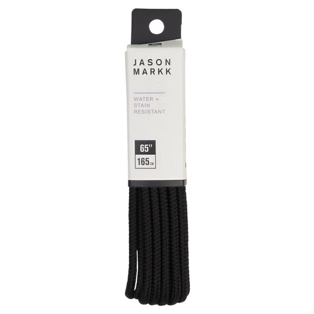 Jason Markk Round Black Laces 65" Water And Stain Resistant Brand New Nike Dunk